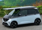 **Nissan Sakura dengan Ao-Solar Extender, 3.000 Km Tanpa Listrik Jaringan**