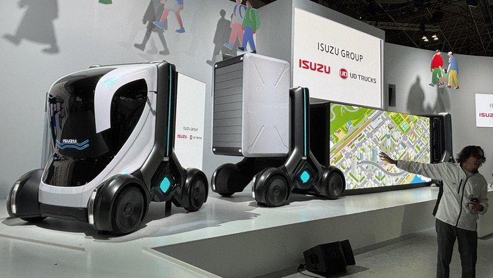 Truk Modular Masa Depan dari Isuzu: Solusi Transportasi yang Fleksibel untuk Usaha Anda?