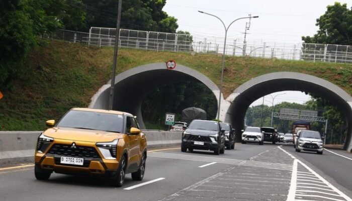 Mengapa Mitsubishi XForce Menjadi Pilihan? Fitur Ini bikin ‘Nempel’ di Jalan, Nikung Stabil!