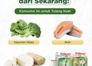 Mau Tulang Tetap Kuat dan Sehat? Ini Cara Sederhana yang Bisa Kamu Coba – Update 1