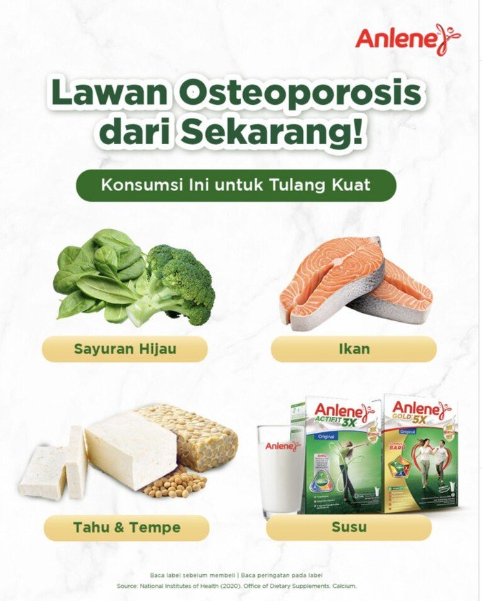 Mau Tulang Tetap Kuat dan Sehat? Ini Cara Sederhana yang Bisa Kamu Coba - Update 1