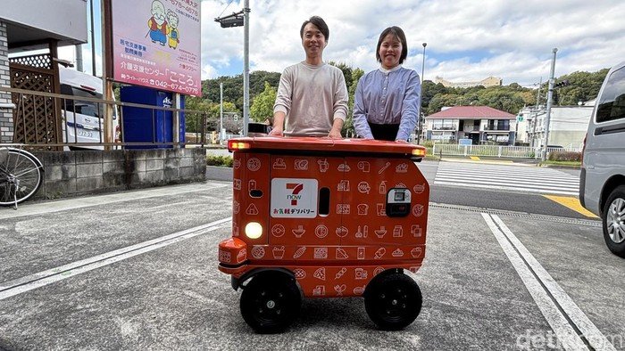 Pakai Jasa Robot buat Antar Barang di Jepang, Segini Ongkirnya - Update 3