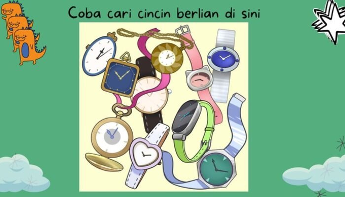 **Latih Fokus dan Ketajaman Mata dengan Menemukan Objek Tersembunyi di Gambar ini**