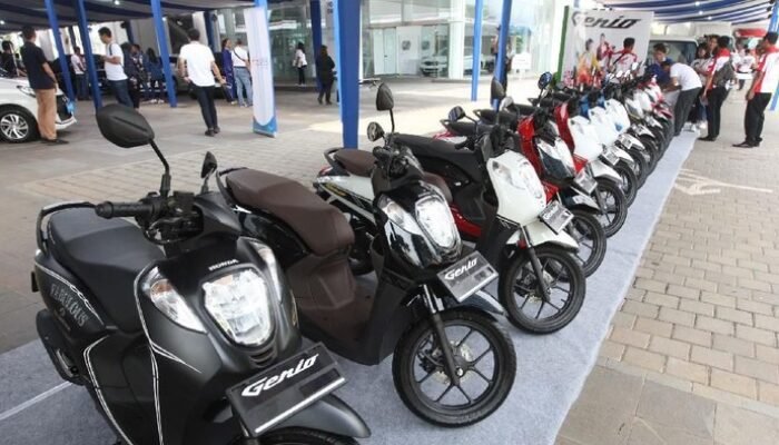 **Penjualan Motor Indonesia Mencapai Rekor di 2025: 5,427,253 Unit Dalam 10 Bulan**