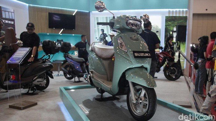 Inilah Alasan Suzuki Access 125 Menjadi Raja Penjualan di Indonesia!