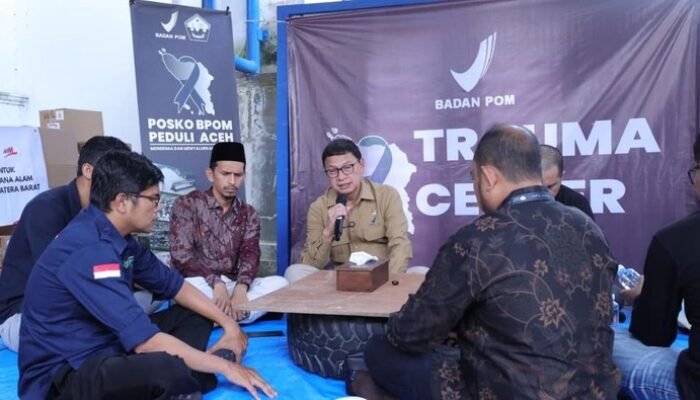 BPOM Bantu Korban Bencana Sumatera dengan Obat, Suplemen, dan Konsul Trauma