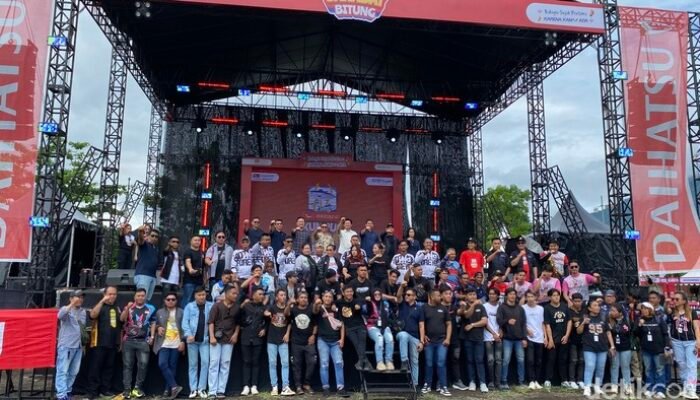 “Daihatsu Kumpul Sahabat Bitung Resmi Dibuka! Inilah Wadah Baru bagi Para Enthusiast Otomotif”
