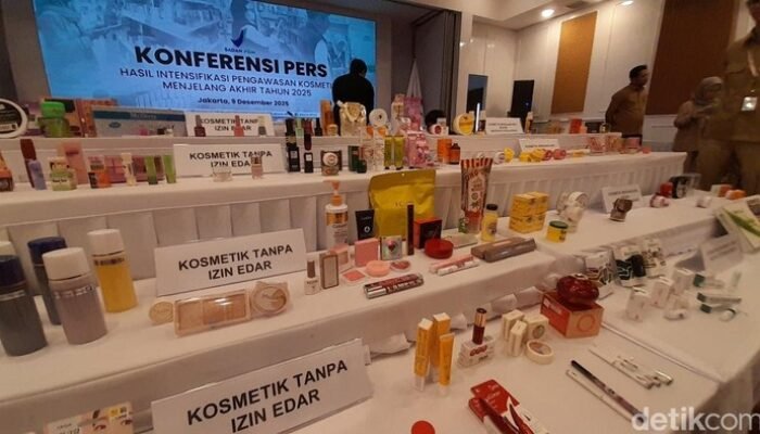 BPOM RI Ungkap 108 Kosmetik Berbahaya yang Mungkin Anda Pakai, Ini Risikonya! #BPOM #KosmetikIlegal