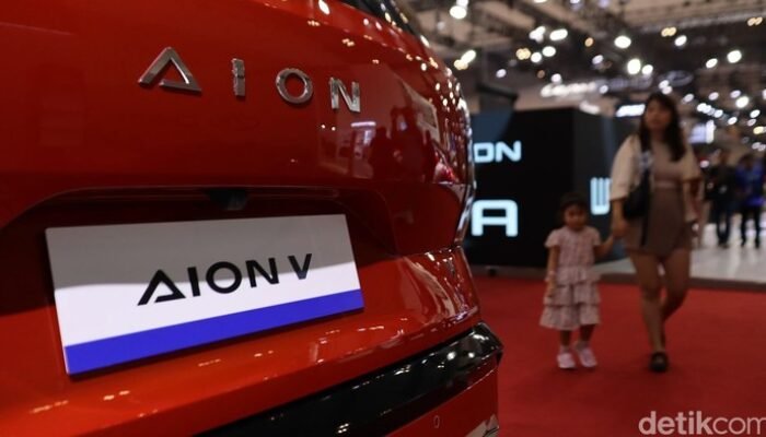 GAC AION Kantongi 958 Pesanan di GJAW 2025! Ini Alasannya Menggemparkan Pasar Otomotif