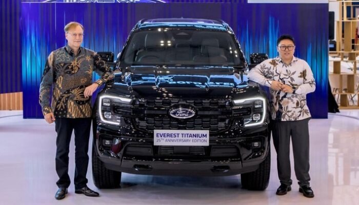 Rencana Ford Rakit Lokal di Indonesia: Investasi Besar, Dampak Ekonomi Berapa?