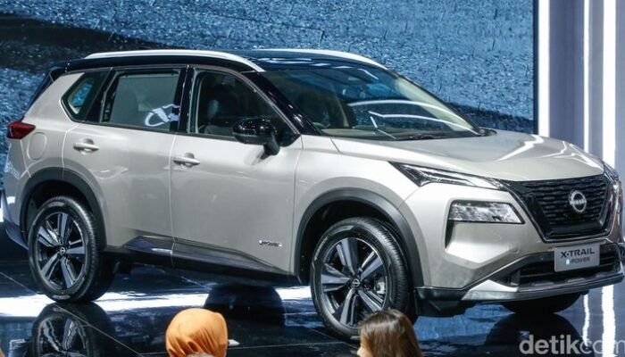 100 Unit Nissan X-Trail Hybrid Terbaru Datang, Transformasi Otomotif RI Dimulai