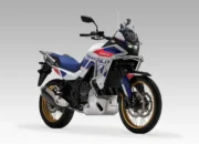 Honda Transalp Edisi Spesial Hadir dengan Livery Retro, Spesifikasi Unik