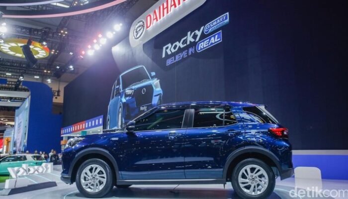 5 Bulan di Pasar, Pemesanan Daihatsu Rocky Hybrid Mengejutkan!