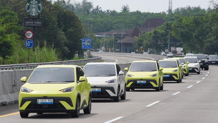 **82.525 Unit Penjualan Mobil Listrik di Indonesia, Ini 10 Model Terlaris Tahun 2025**