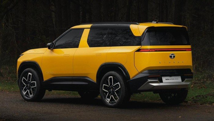 Harganya Rp 210 Jutaan, Tata Sierra SUV Gagah Bisa Dipesan Konsumen