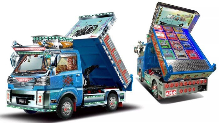 **Daihatsu Hijet Truck: Konsep Kreatif di Tokyo Auto Salon 2026**