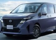 “Dari Biasa ke Eksklusif, Nissan Serena Disegarkan dengan Tampang Baru!”