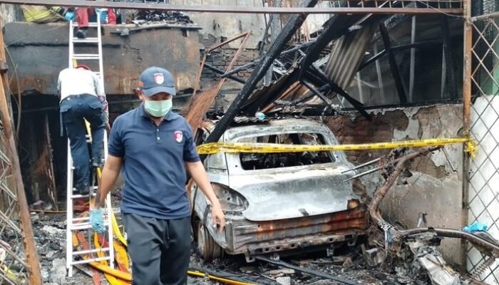 “Tragedi Cas Mobil Listrik: 5 Jiwa Hilang di Jakut”