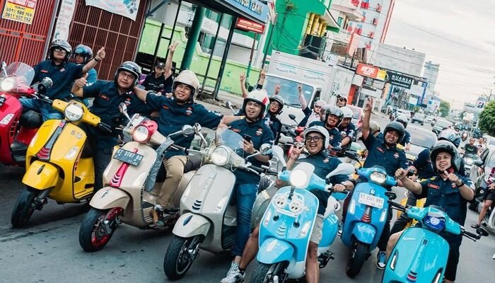 Satu Dekade Lebih MoVe Indonesia Satukan Para Pecinta Vespa Modern – Update 2