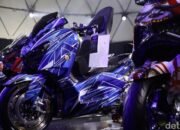 “Dari Medan ke Atas, Yamaha XMax Hedon Meraung sebagai King Customaxi 2025”