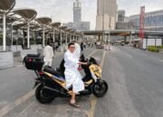 “Yamaha Xmax: Kuda Besi yang Menemani Bikers Makassar ‘Daeng’ dalam Petualangan Menuju Mekah”