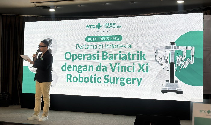 Operasi Bariatrik Robot Pertama di RI: RS EMC Alam Sutera Menyelamatkan Hidup dengan Teknologi Canggih