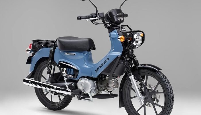 Honda Super Cub Dapat Penyegaran, Ada Varian Baru – Update 1