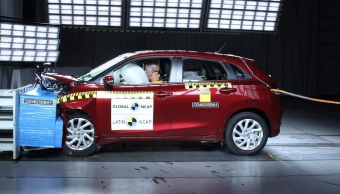 “Suzuki Baleno Dites Tabrak, Hasilnya Tak Sesuai Ekspektasi? Inilah Fakta yang Mempertanyakan Kualitas!”