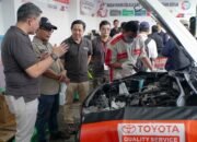 Tenang saat Libur Nataru, Toyota Siapkan Posko Siaga 24 Jam