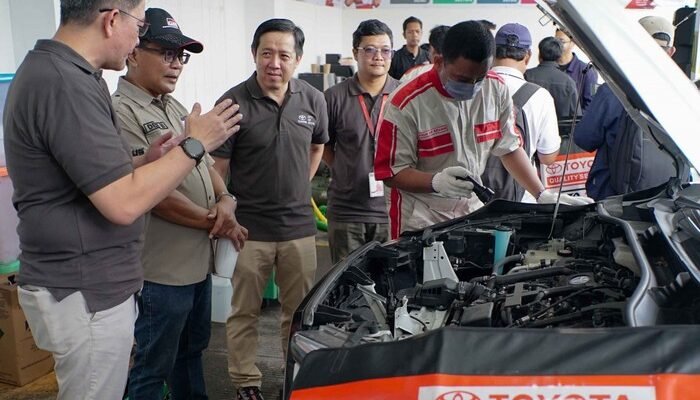 Tenang saat Libur Nataru, Toyota Siapkan Posko Siaga 24 Jam