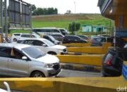 Libur Natal, Lebih dari 1,1 Juta Kendaraan Tinggalkan Jabodetabek – Update 2