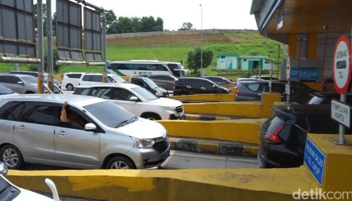 Libur Natal, Lebih dari 1,1 Juta Kendaraan Tinggalkan Jabodetabek – Update 2