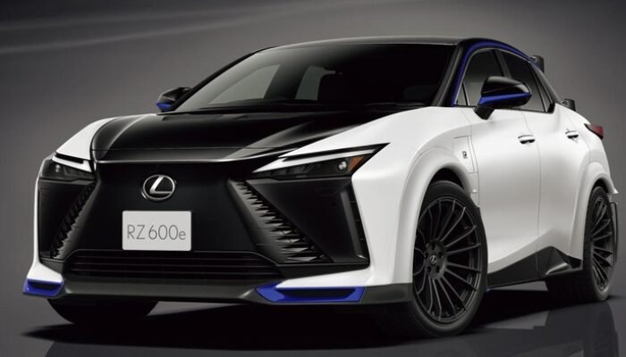 “Lexus Luncurkan Mobil Listrik Buas, RZ 600e F SPORT Performance: Inovasi yang Mengguncang Industri Otomotif”