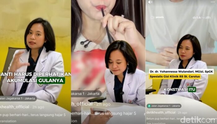 Konsumsi 5 Botol Probiotik Setiap Hari untuk Atasi BAB Sulit, Berbahaya?
