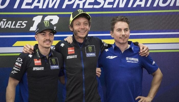 Begini Rasanya Setim Bareng Valentino Rossi di MotoGP – Update 2