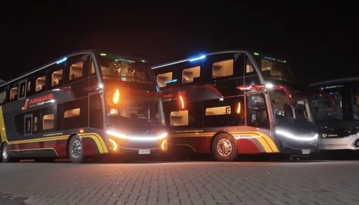 PO Juragan 99 Trans Rilis Bus Tingkat Super Mewah, Cuma Ada 19 Kursi – Update 2