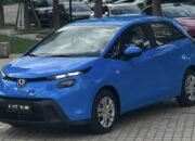 Dari Bocoran, Honda Jazz Facelift Hadir dengan Lampu Lebih Elegan