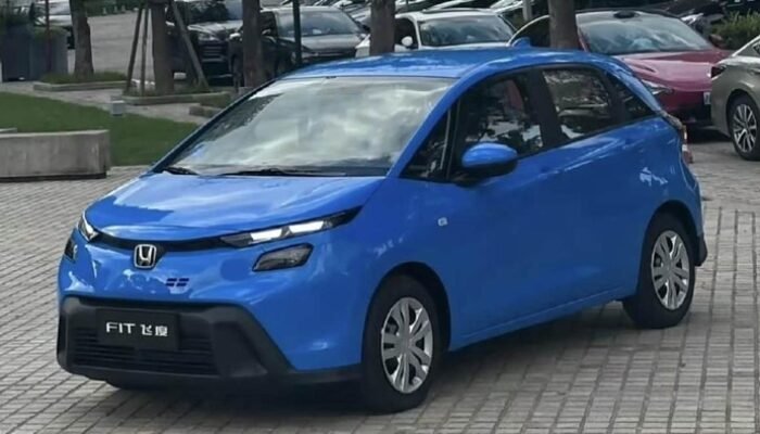 Dari Bocoran, Honda Jazz Facelift Hadir dengan Lampu Lebih Elegan