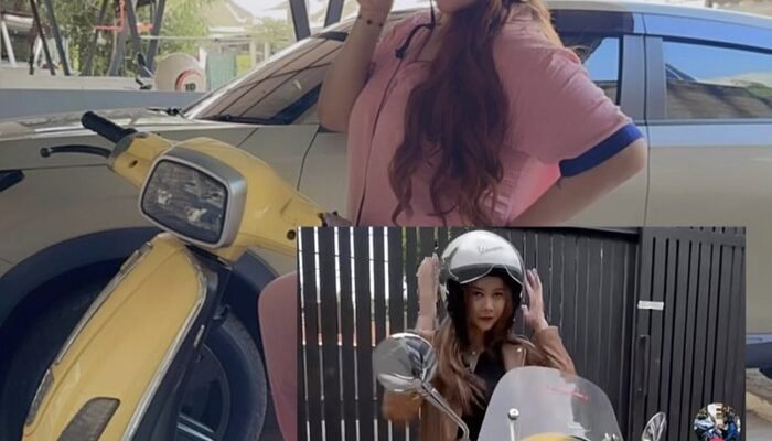 “Mengungkap Misteri Vespa Kuning Lisa Mariana: Bagaimana Cinta dan Tradisi Menyatu dalam Kecepatan”