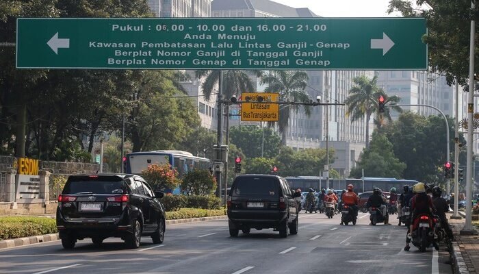 “Ganjil Genap Kembali, Ada Hari Bebas Pekan Ini, Apa dampaknya?”