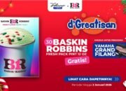 **Yamaha Grand Filano Berbagi Manis dengan Es Krim Baskin Robbins Gratis, Ini Cara Mendapatkannya!**