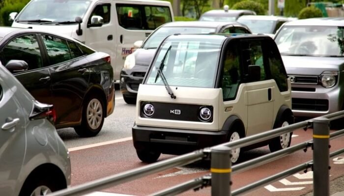 Jepang Perintis Mobil Listrik Hemat, Rp 114 Jutaan saja!