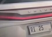 Viral Lexus RI 25, Antrean Tol Kebuntuan Massal