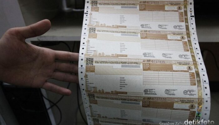 Bayar Pajak STNK Online, Dokumen Bisa Cetak Sendiri – Update 2