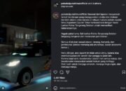 Viral Mobil Listrik Wuling BinguoEV dengan Klakson Telolet dan Strobo, Ini Respons Polisi