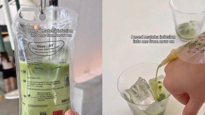 Matcha Viral di Infus D5: Kenapa Jadi Perbincangan?