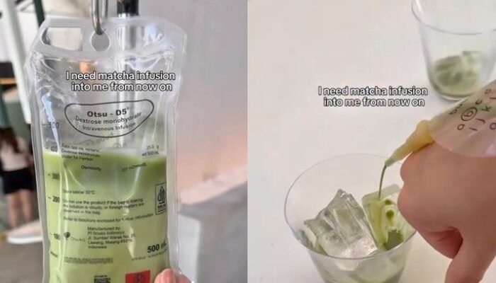 Warganet Pertanyakan Kandungan ‘Matcha Infus’, Dokter Soroti Risiko Kesehatan!