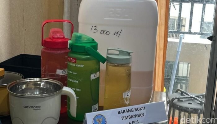 Ada Temuan Lab Narkoba Happy Water-Vape Etomidate di Ancol, Zat Apa Itu? – Update 1