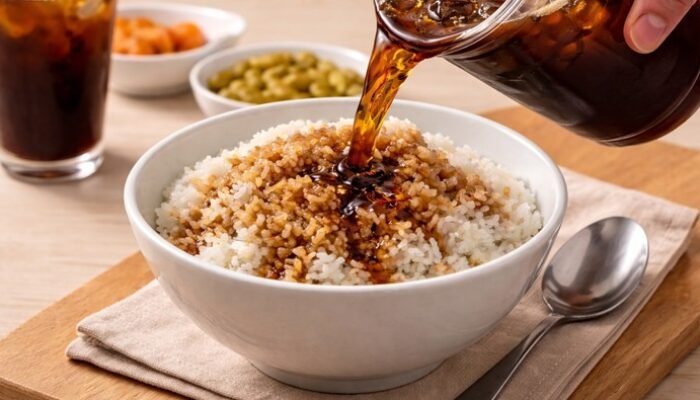 Viral Menu Nyeleneh ‘Bapmericano’ Nasi Campur Kopi, Dokter Gizi Wanti-wanti Efeknya – Alternatif 2