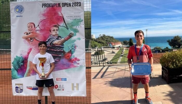 “Viral Petenis ‘Ambidextrous’ Umur 14 Tahun, Mungkinkah Jadi GOAT Masa Depan?”